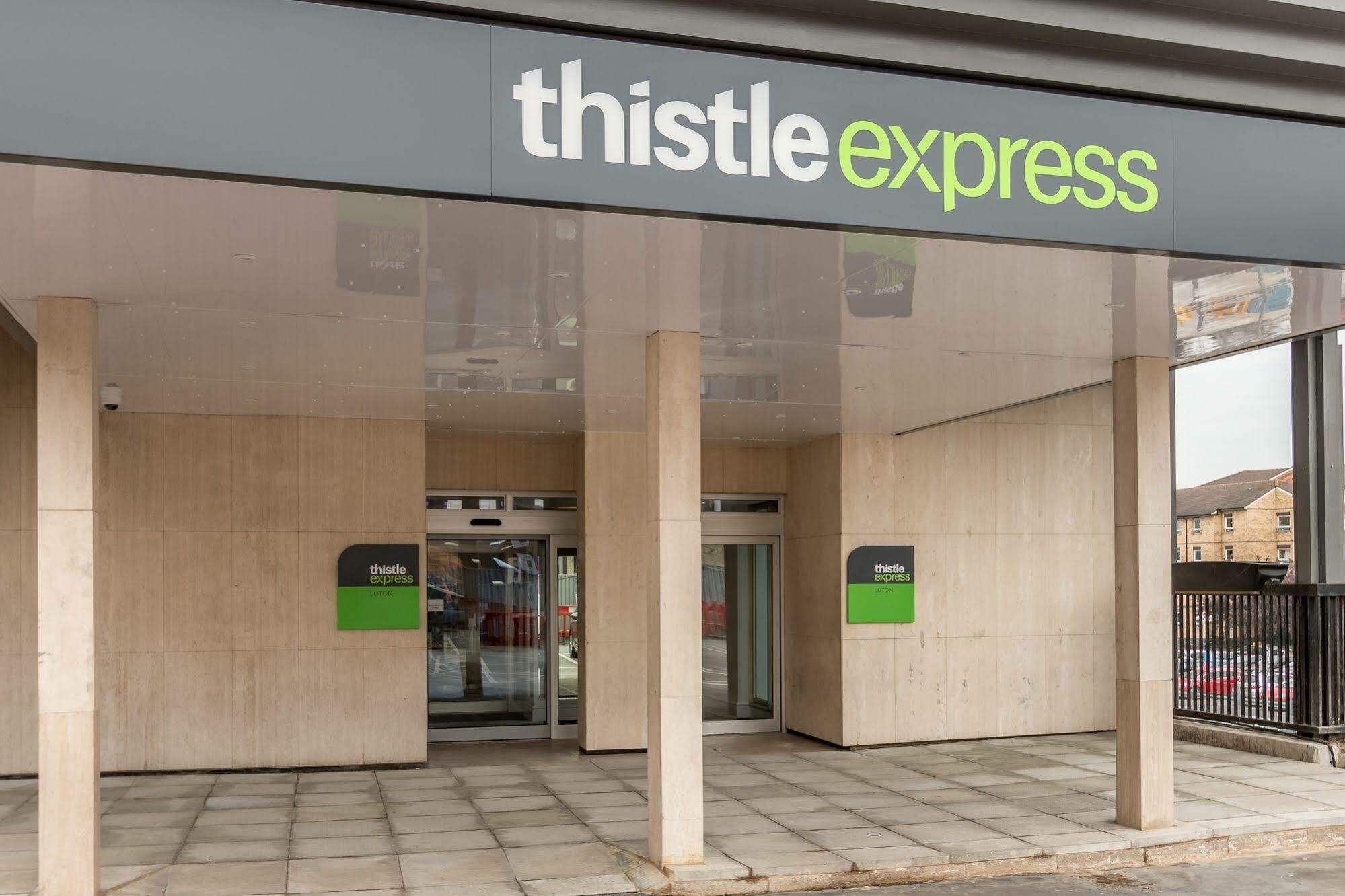 Thistle Express London Luton Luton  Esterno foto